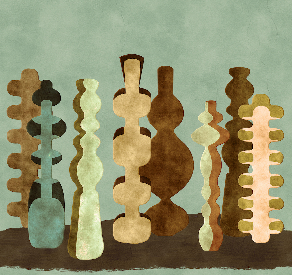 Панно Guy Masureel арт DGPOT1041-260 фото 3