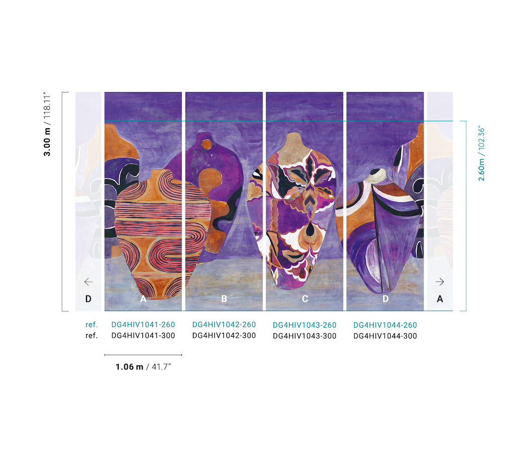 Панно Guy Masureel арт DG4HIV1044-300 фото 3