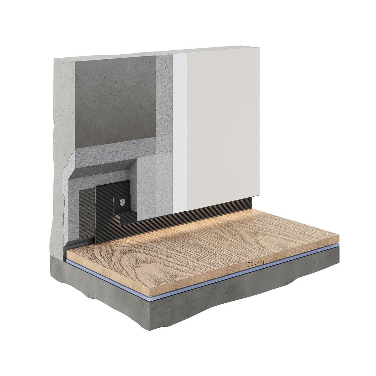 Теневой профиль Decaro арт D002.2A Black фото 3