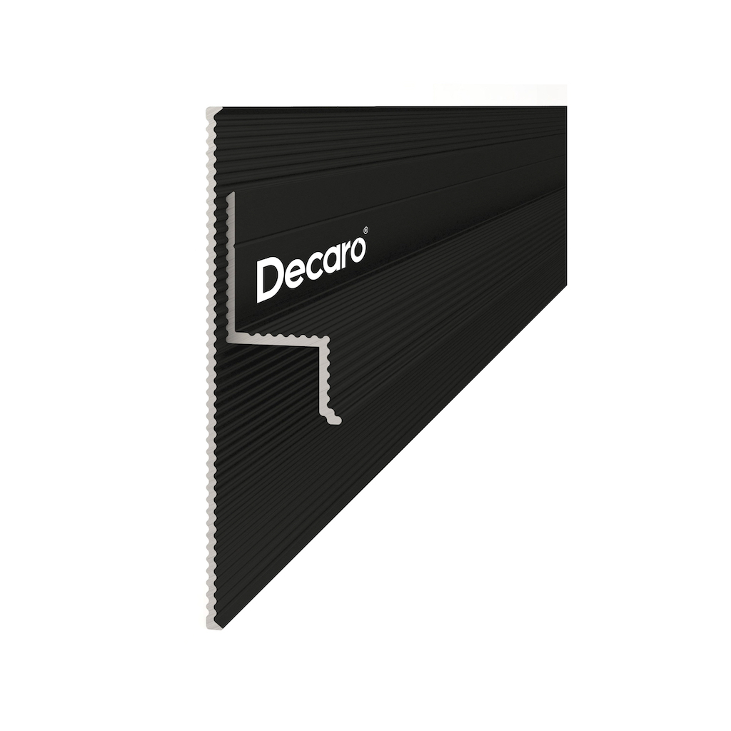 Теневой профиль Decaro арт D002.2A Black фото 1
