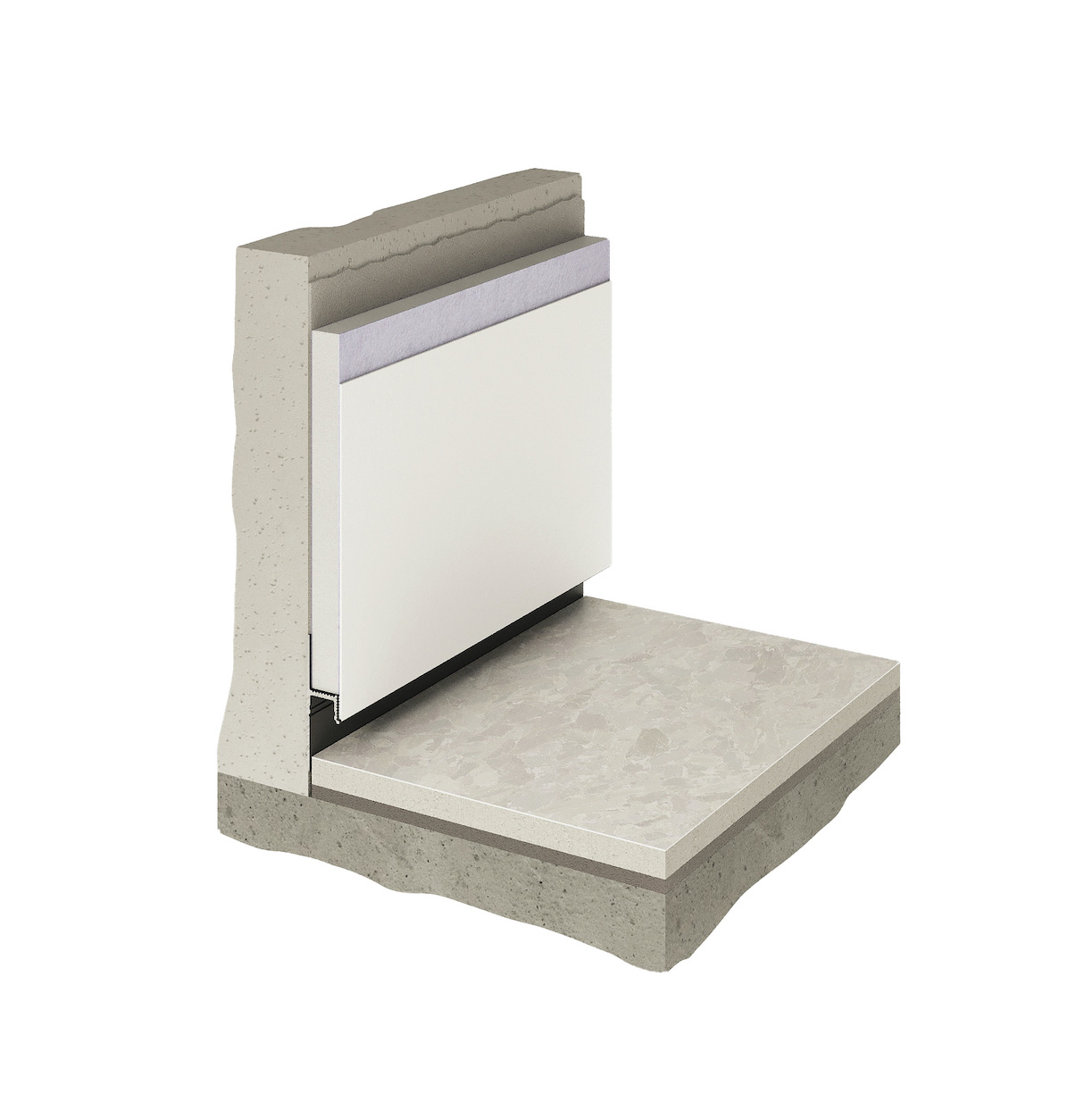 Теневой профиль Decaro арт D003.2A Black фото 2