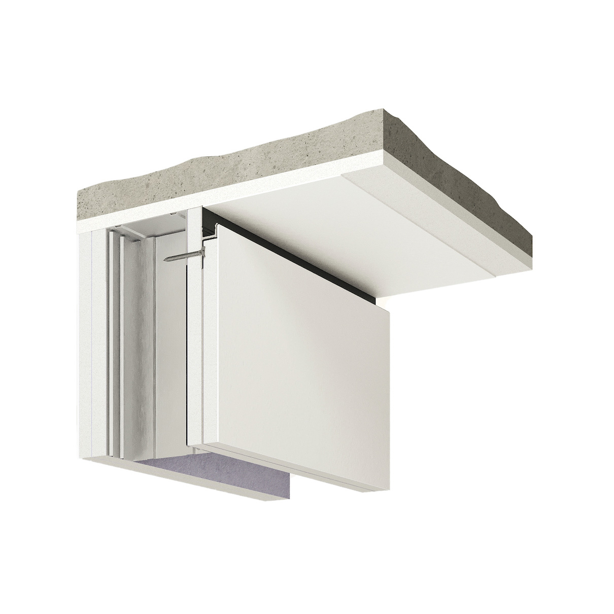 Теневой профиль Decaro арт D003.2A Black фото 3