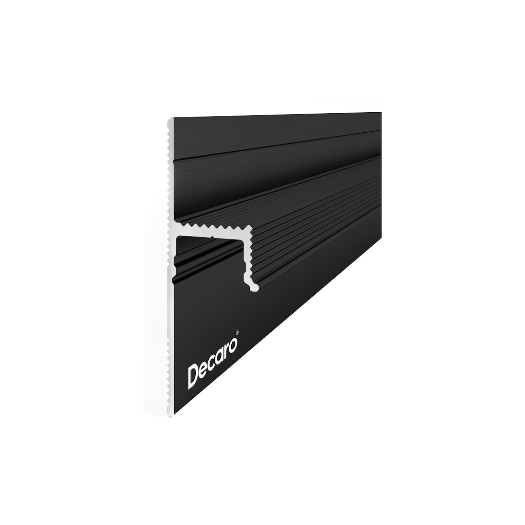 Теневой профиль Decaro арт D003.2A Black фото 1