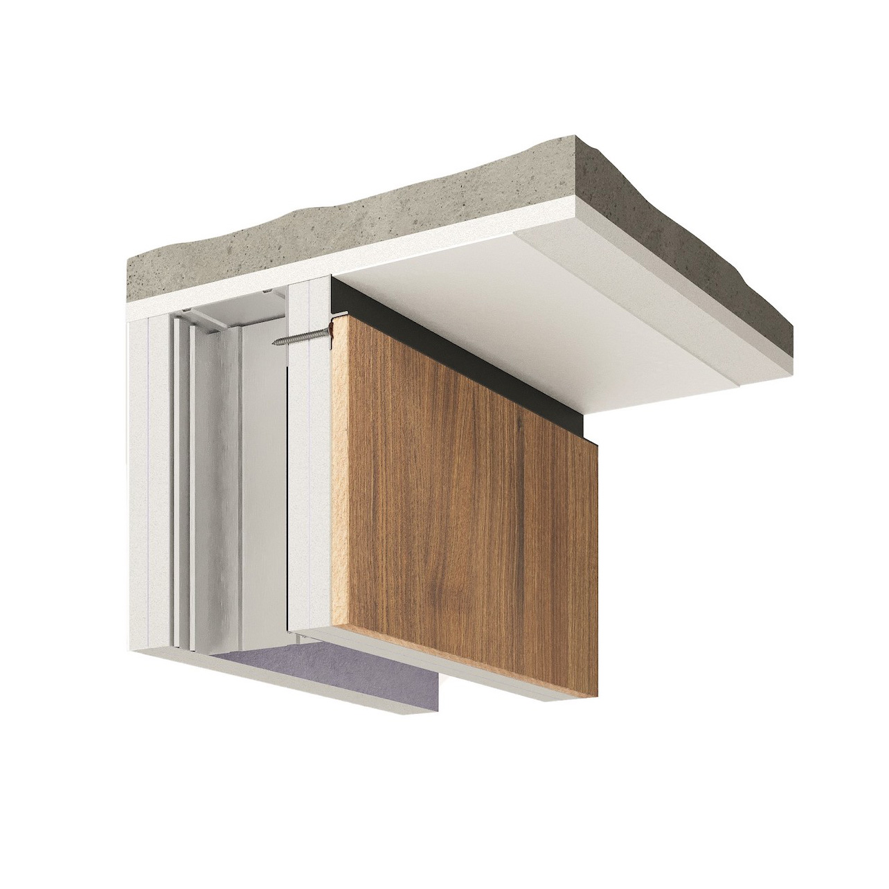 Теневой профиль Decaro арт D004.1A Black фото 3