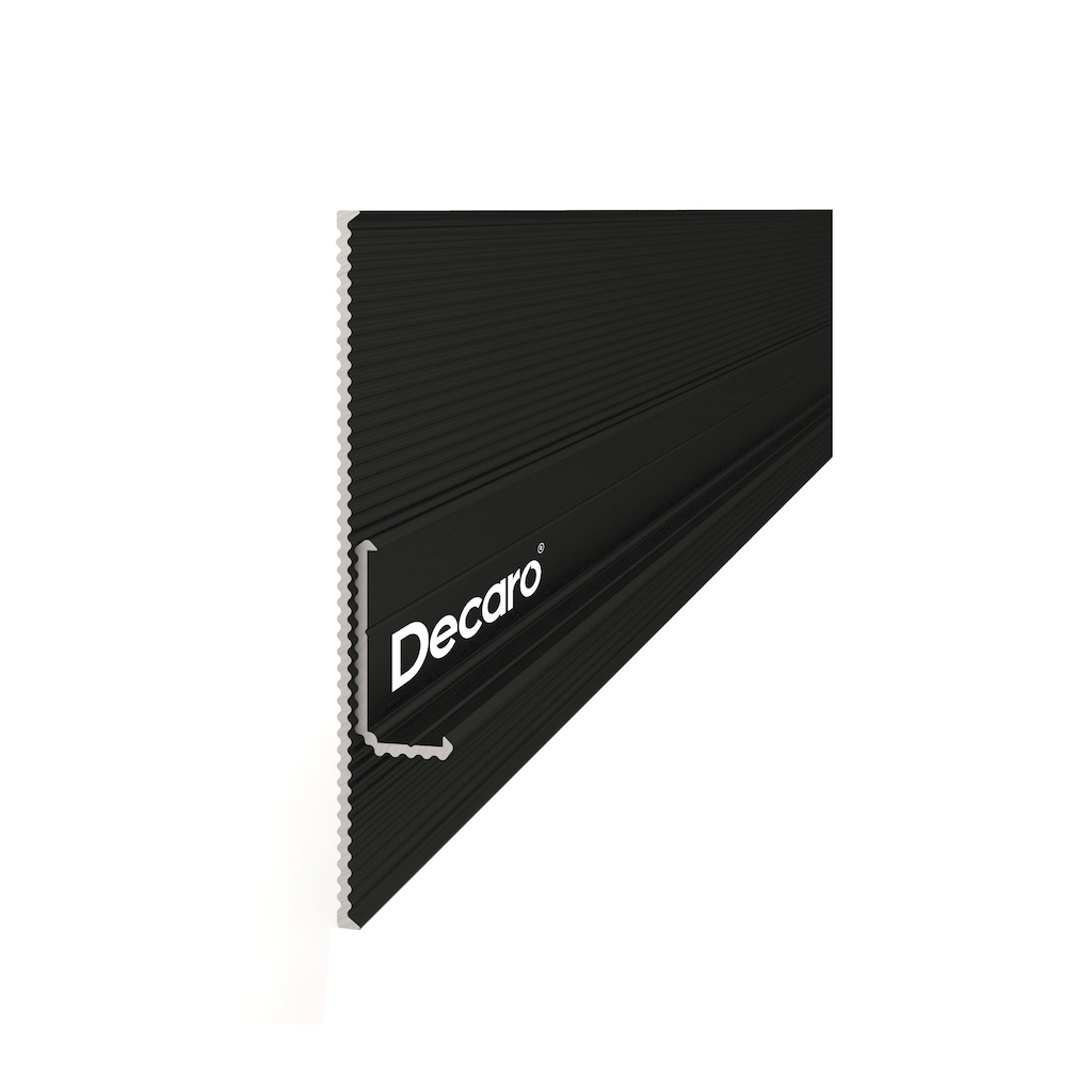 Теневой профиль Decaro арт D004.2A Black фото 1