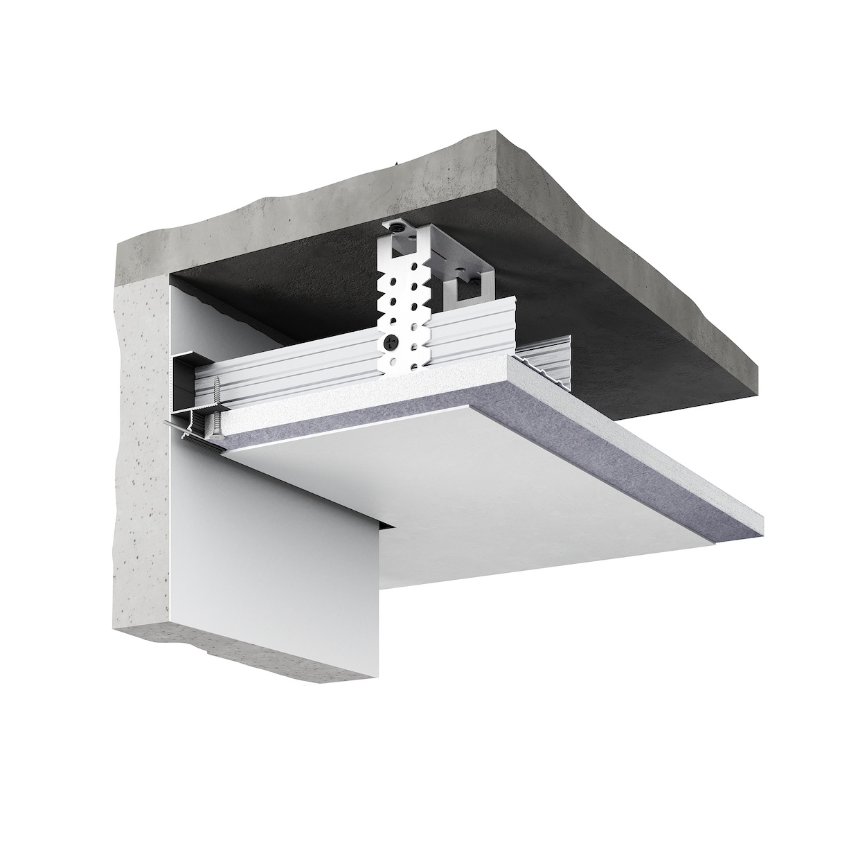 Теневой профиль Decaro арт D005.2A Black фото 2