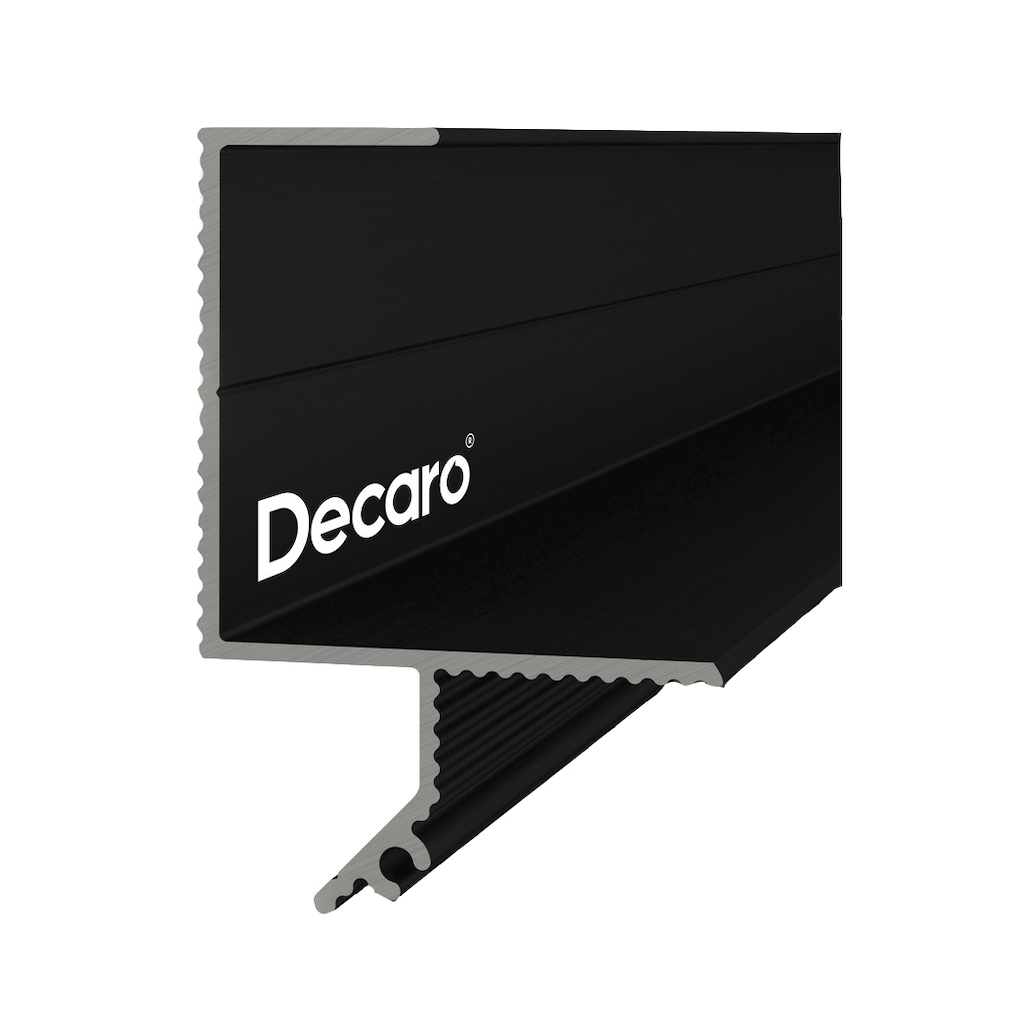 Теневой профиль Decaro арт D005.2A Black фото 1