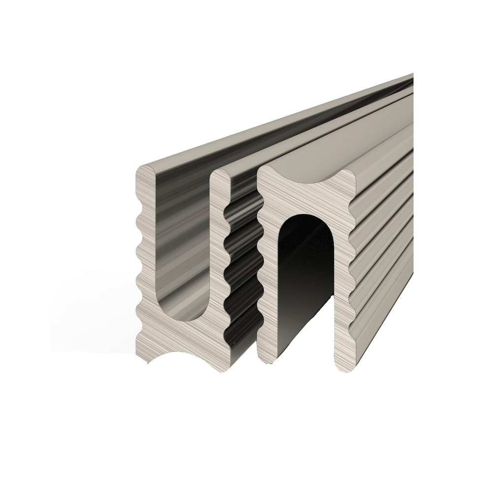 Теневой профиль Decaro арт D009A Titanium фото 1