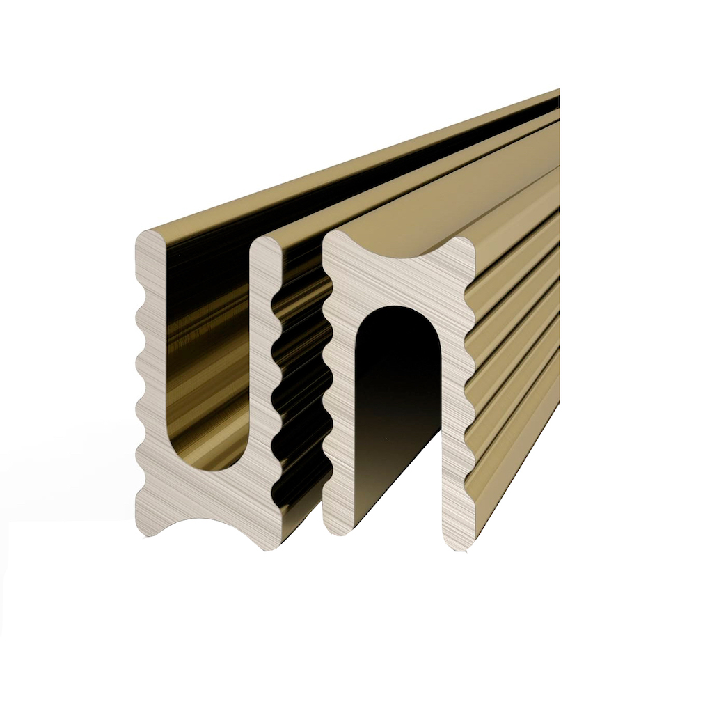 Теневой профиль Decaro арт D009A Brass фото 1