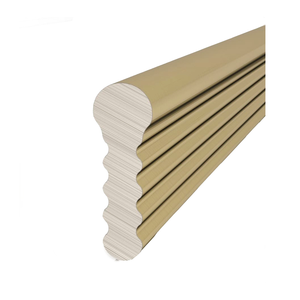 Теневой профиль Decaro арт D009.2A Brass фото 1