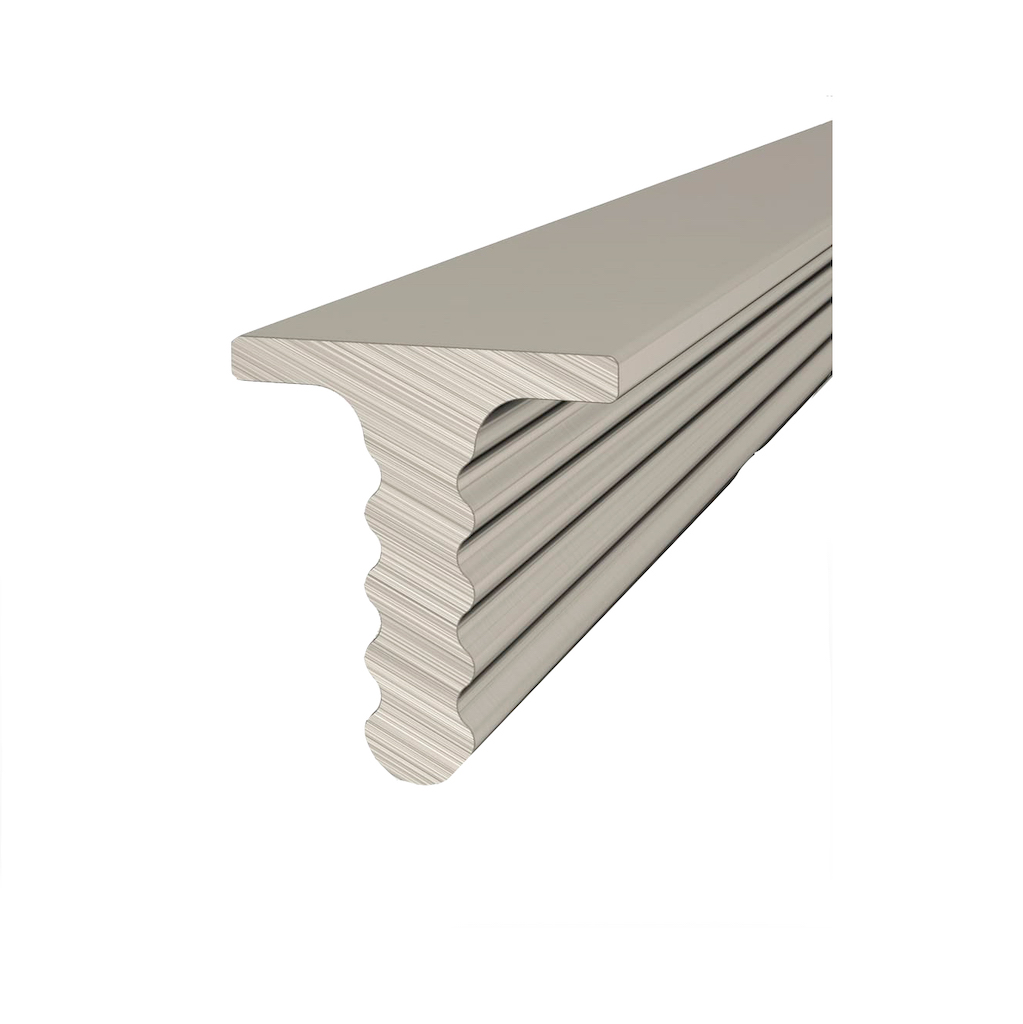 Теневой профиль Decaro арт D009.3A Titanium фото 1