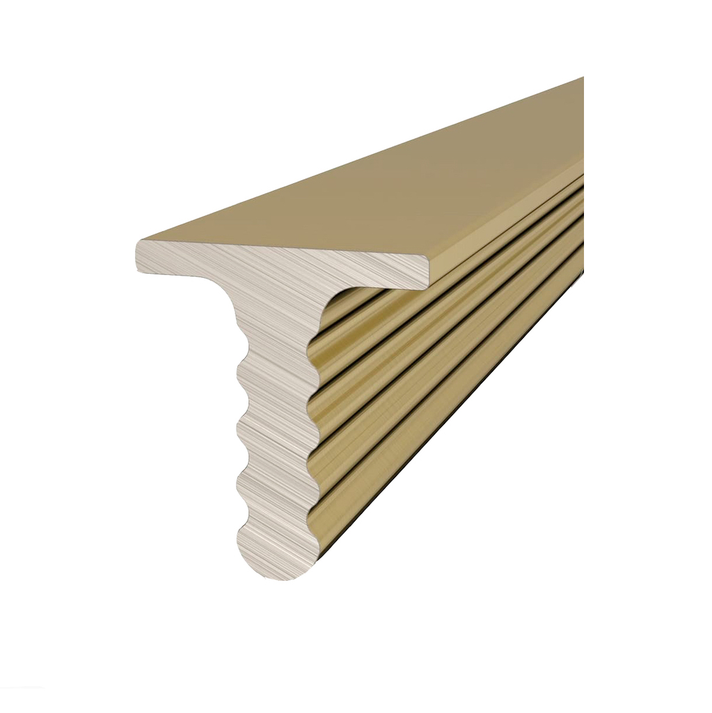 Теневой профиль Decaro арт D009.3A Brass фото 1