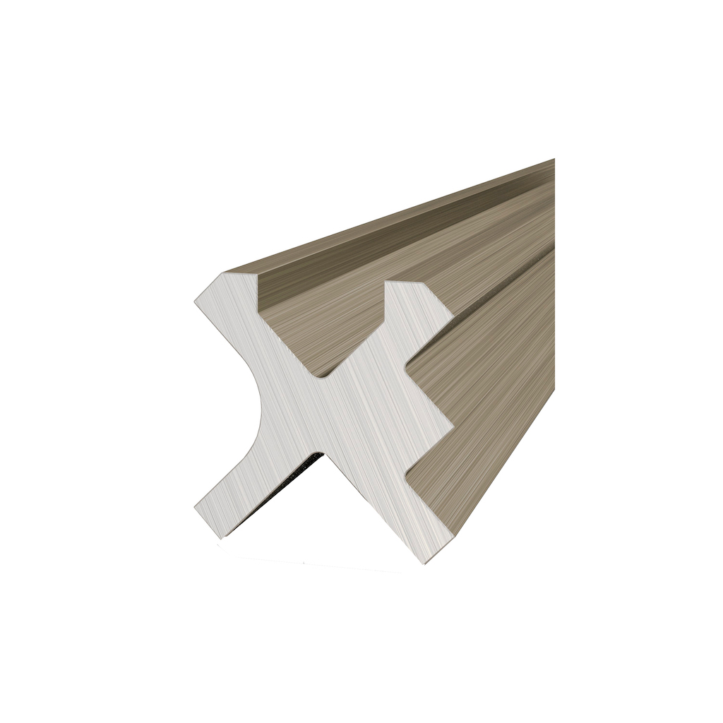 Теневой профиль Decaro арт D00X.A Bronze фото 1