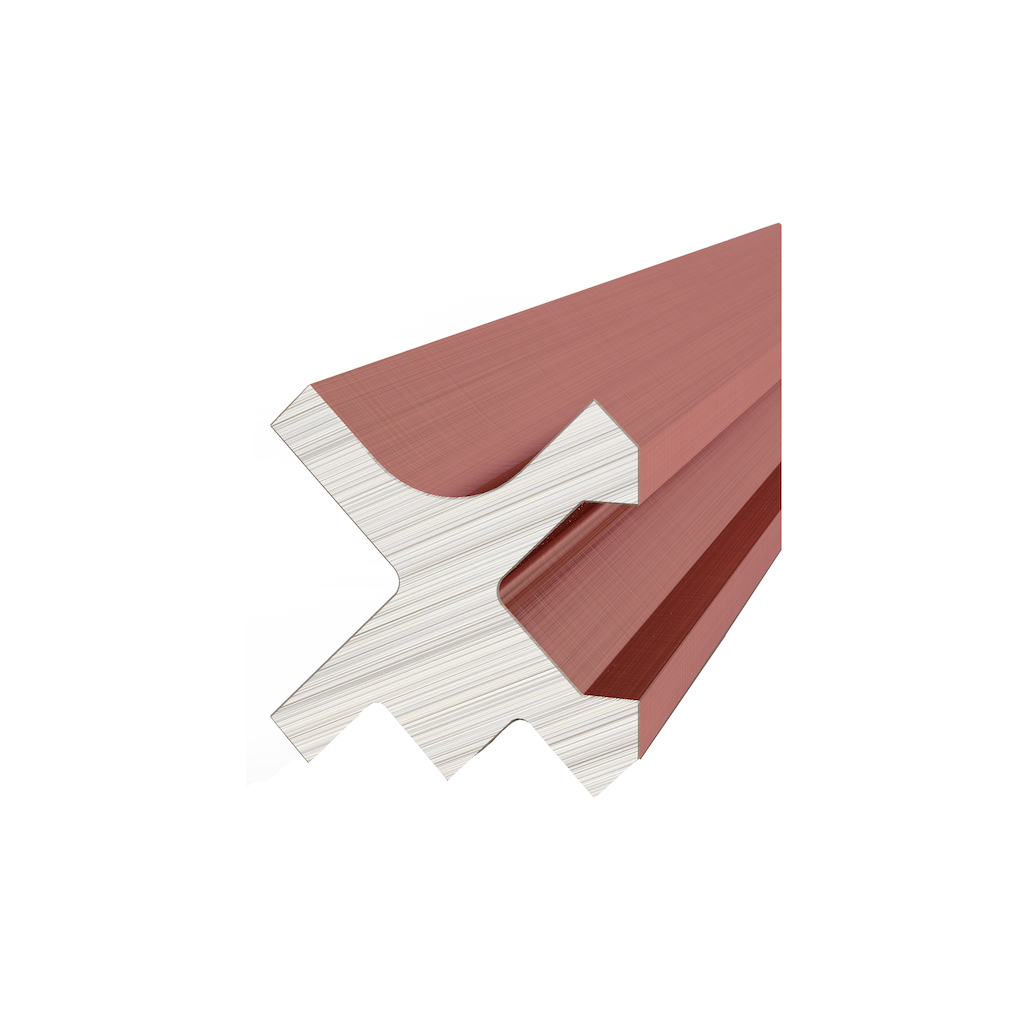 Теневой профиль Decaro арт D00X.A Copper фото 1