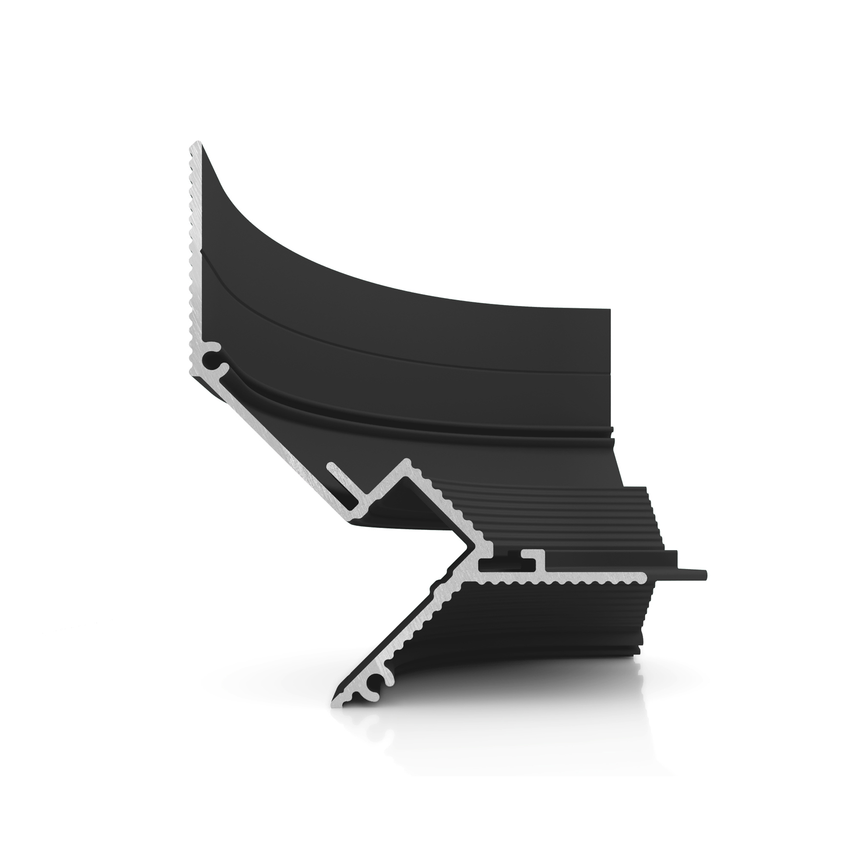 Радиусный элемент Decaro арт D005R75inn фото 1