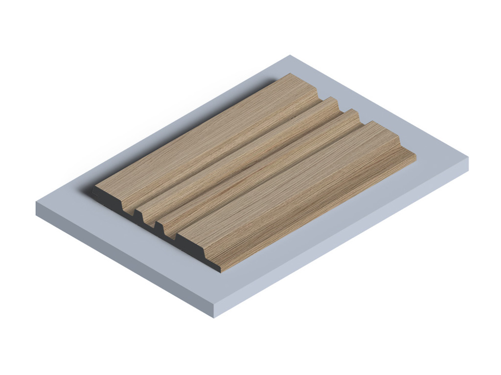 Стеновые панели Hi Wood арт LV121 BR417 фото 2