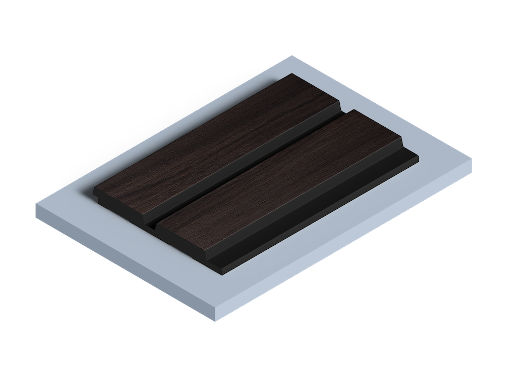 Стеновые панели Hi Wood арт LV123N BR395K фото 2