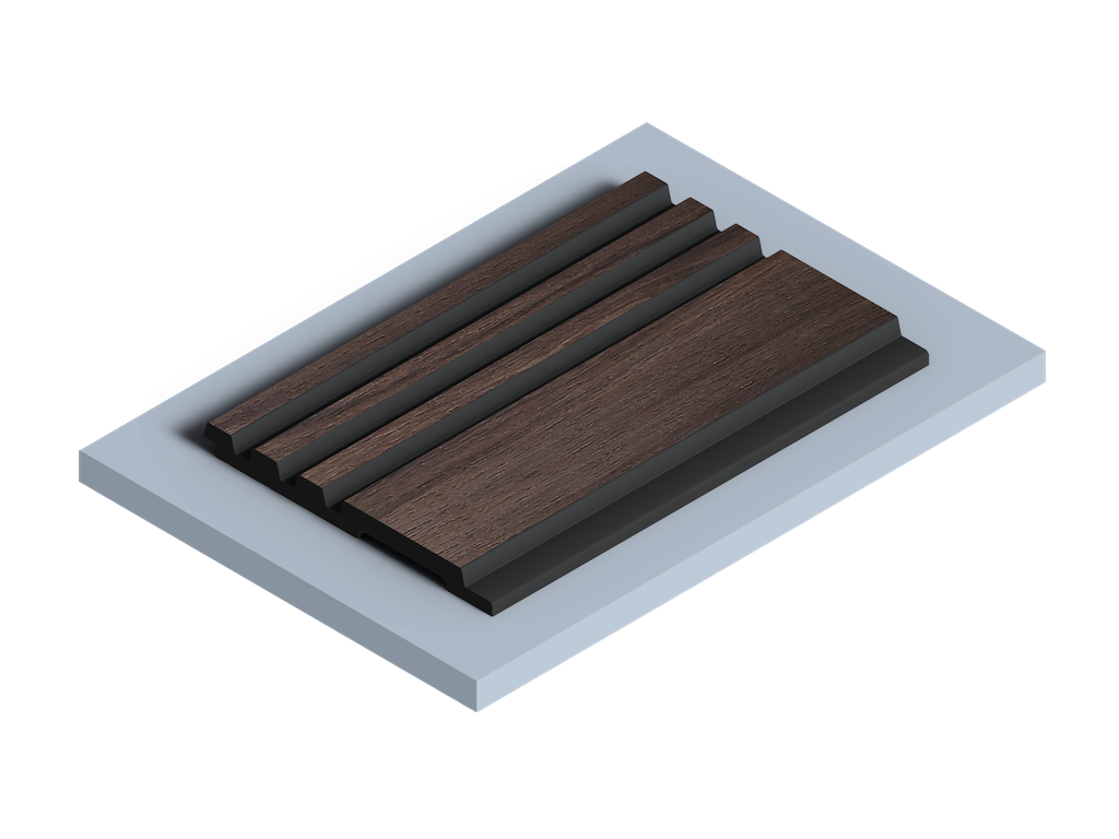 Стеновые панели Hi Wood арт LV128 BR395K фото 2