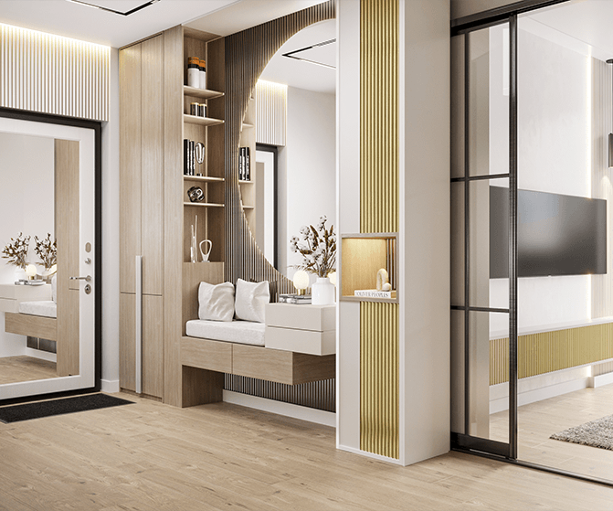 Стеновые панели Hi Wood арт LV139 BR354 фото 4
