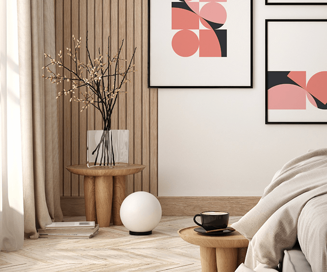 Плинтусы Hi Wood арт B90V1 BR416 фото 2