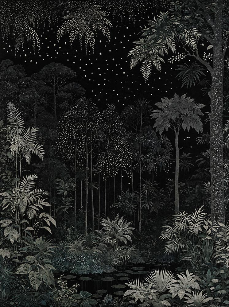 Фотообои Factura арт Giungla Notturna-1 фото 1