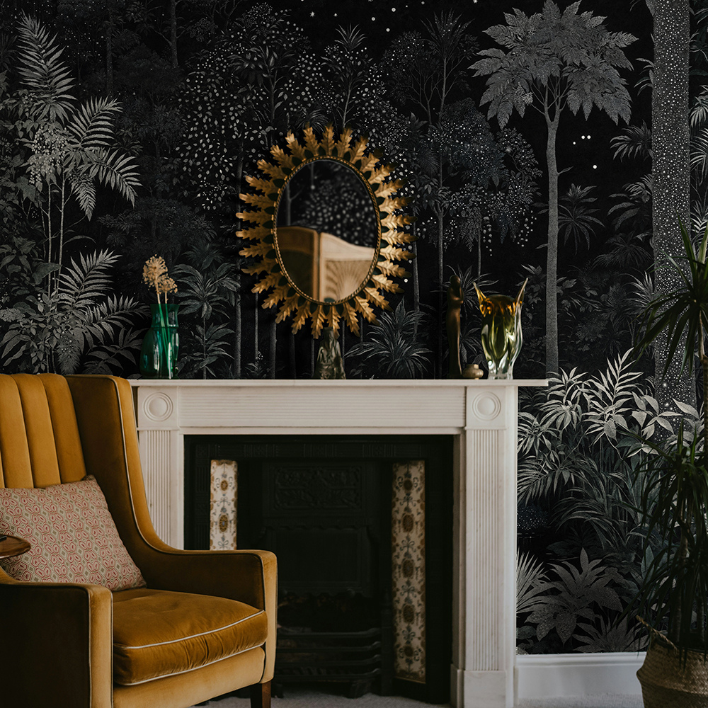 Фотообои Factura арт Giungla Notturna-1 фото 3