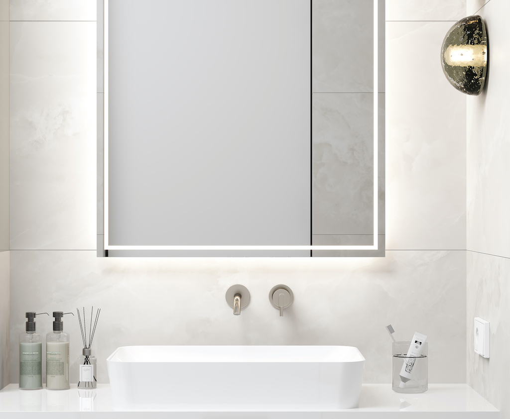 Керамогранит Laparet арт Onyx Lux Bianco фото 2