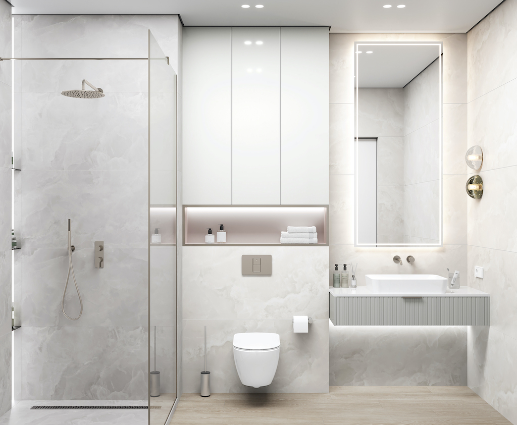 Керамогранит Laparet арт Onyx Lux Bianco фото 3