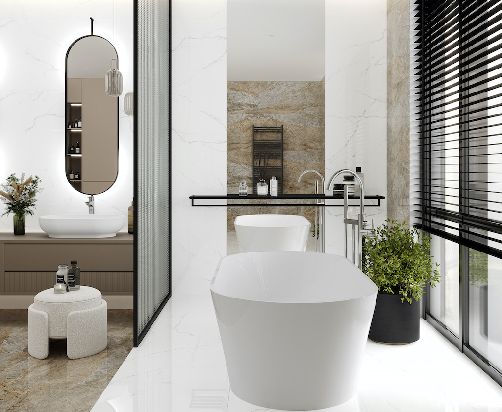 Керамогранит Laparet арт Discovery Blanco фото 2