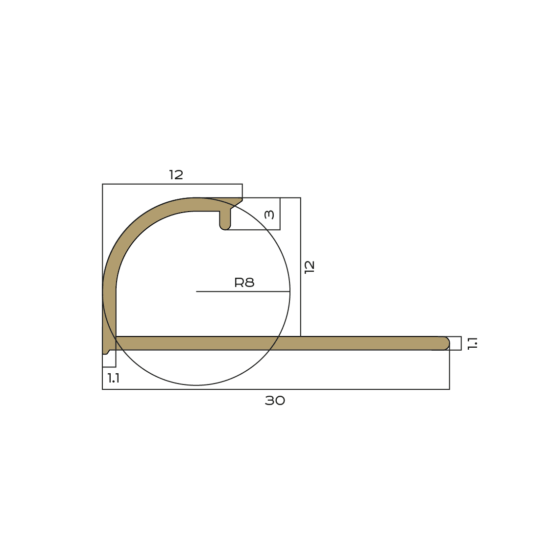 Профиль Neexy арт pvl18-05 фото 2