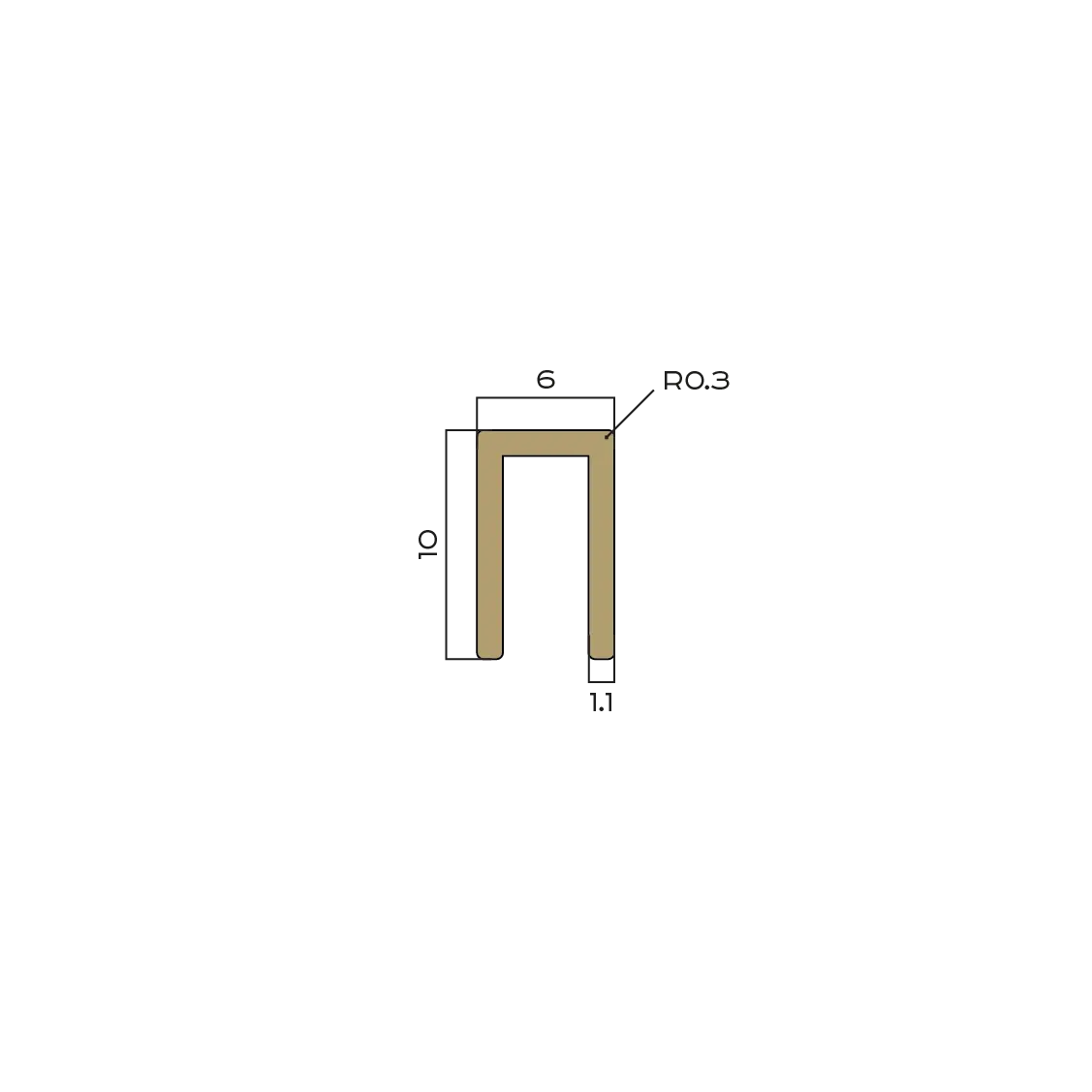 Профиль Neexy арт pvl85-03 фото 2