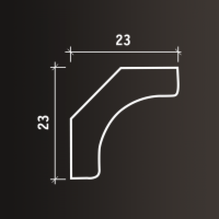 Потолочные карнизы Европласт арт 1.50.154 фото 2