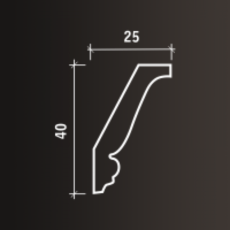 Потолочные карнизы Европласт арт 1.50.191 фото 3