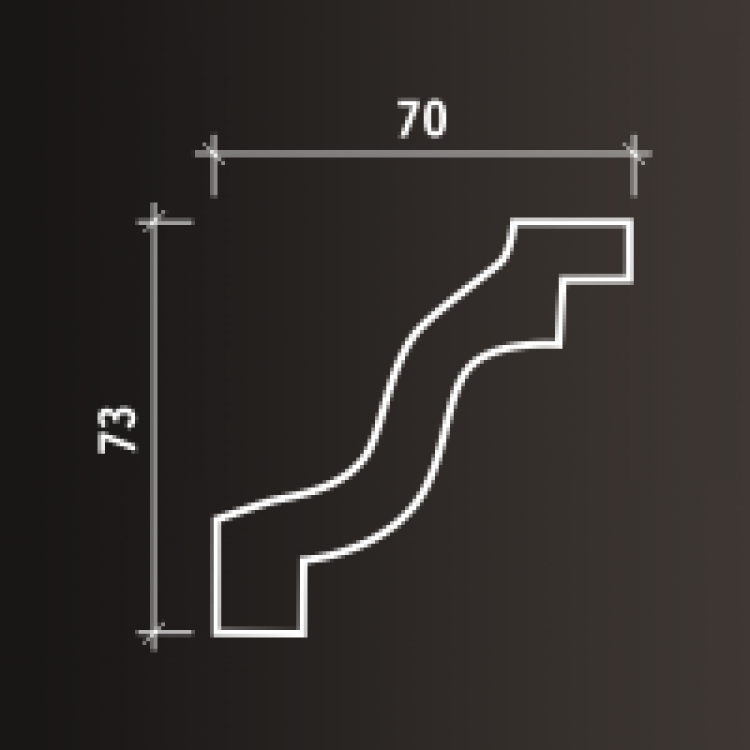 Потолочные карнизы Европласт арт 1.50.143 фото 3
