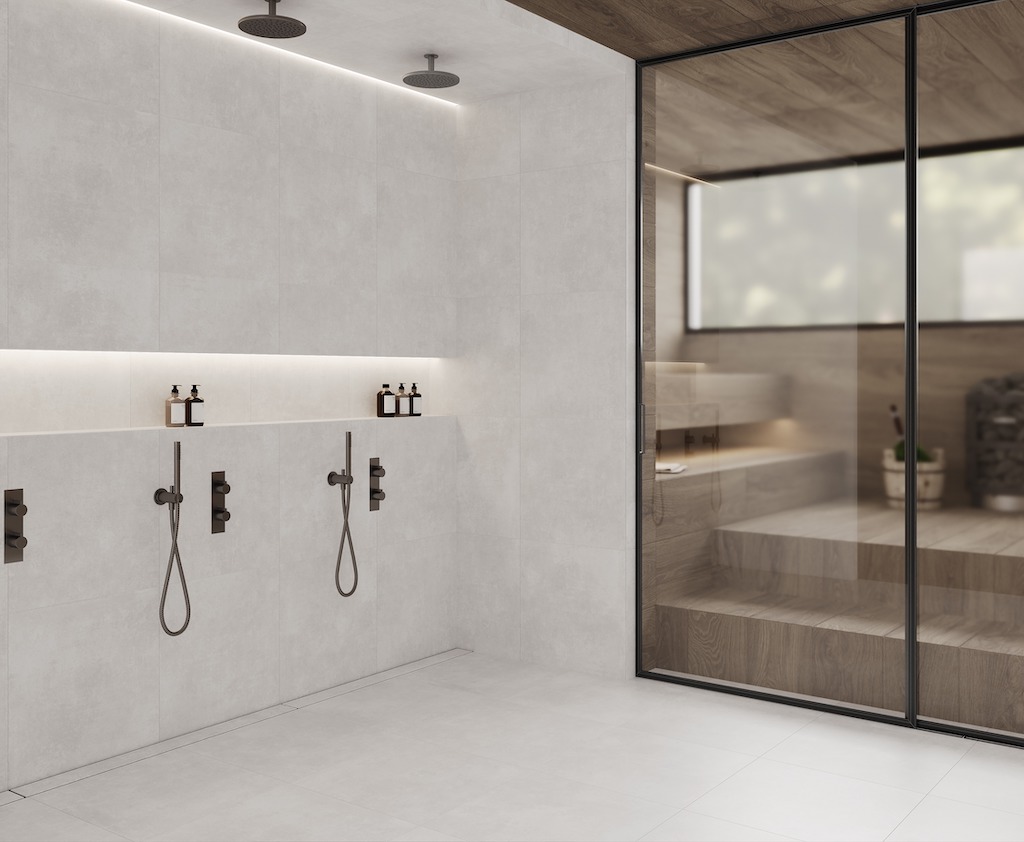 Керамогранит Laparet арт Betonica Silver PRO фото 3