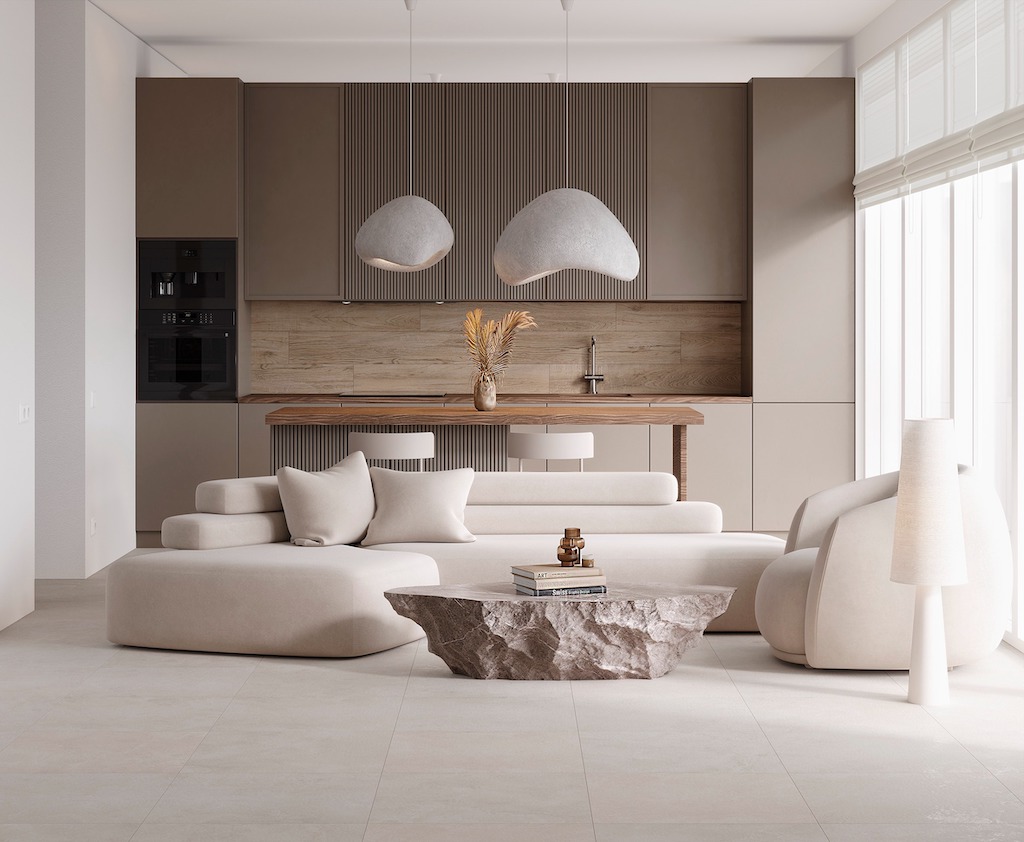 Керамогранит Laparet арт Charon Cream фото 3