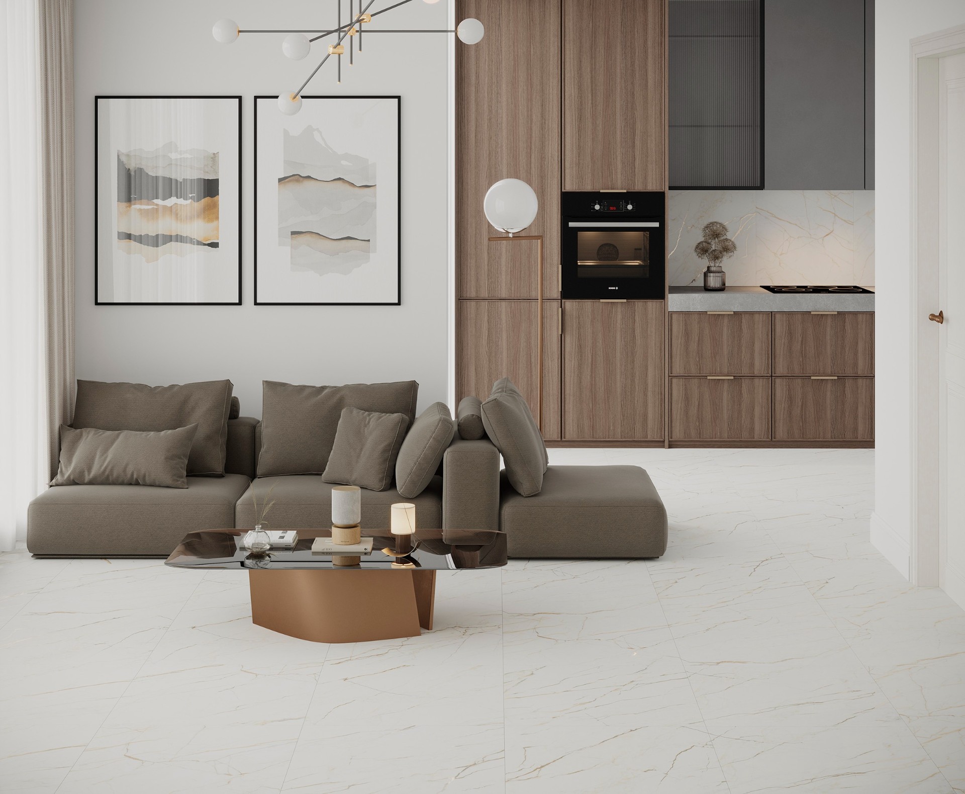 Керамогранит Laparet арт Europa Gold фото 3