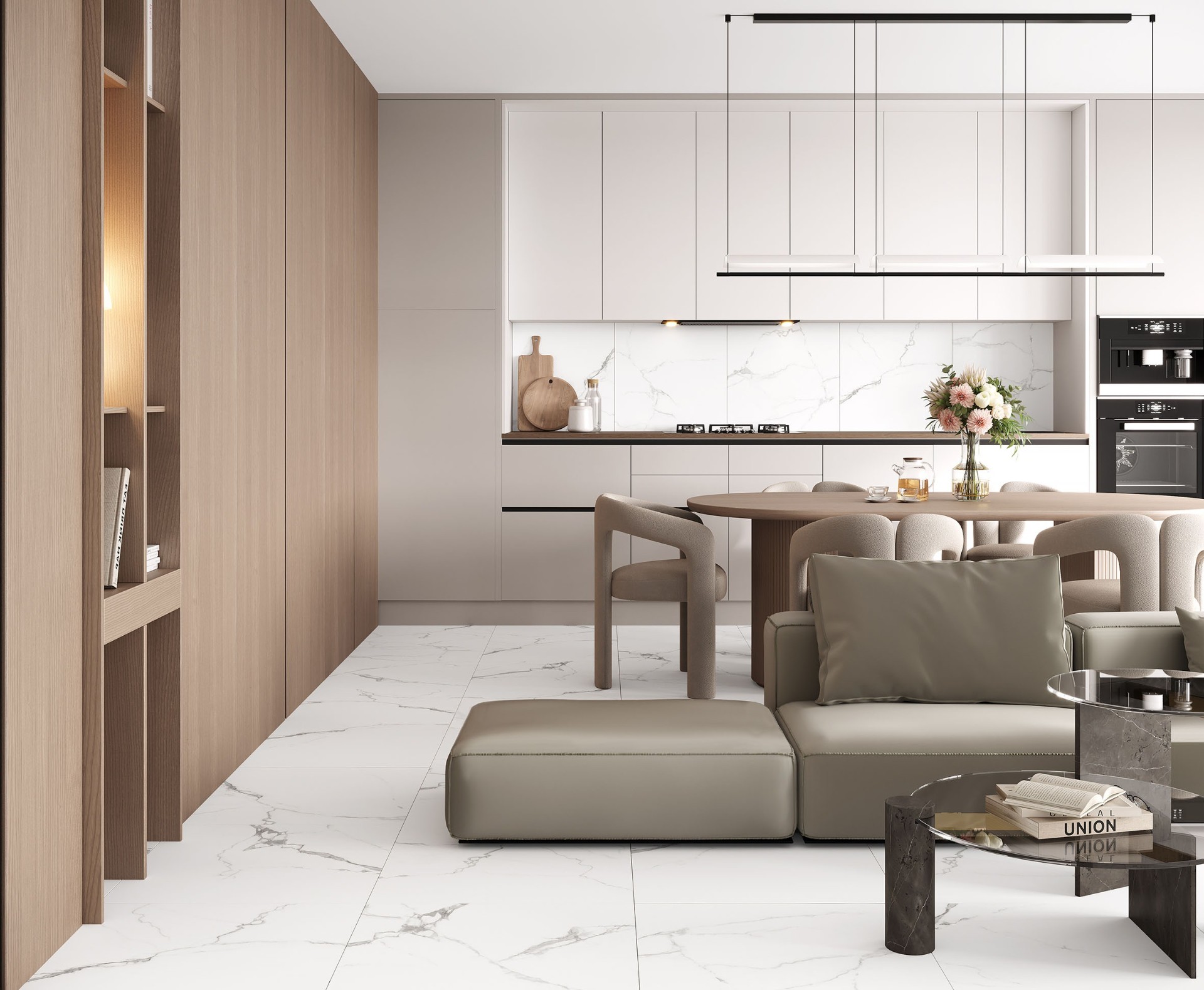 Керамогранит Laparet арт Pristine White фото 3