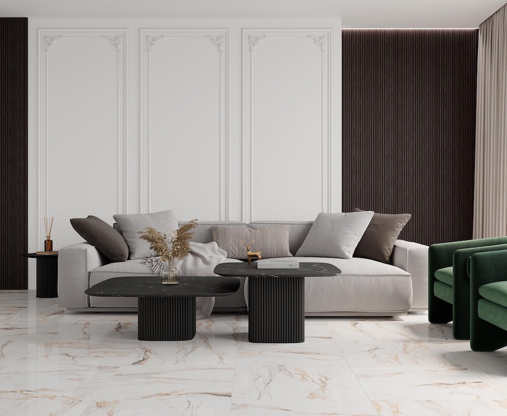 Керамогранит Laparet арт Statuario Porshe фото 3