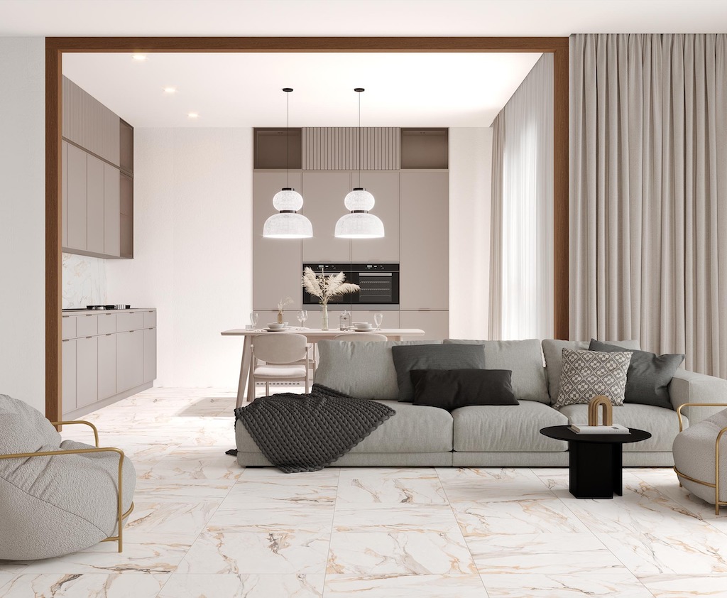 Керамогранит Laparet арт Statuario Porshe фото 5