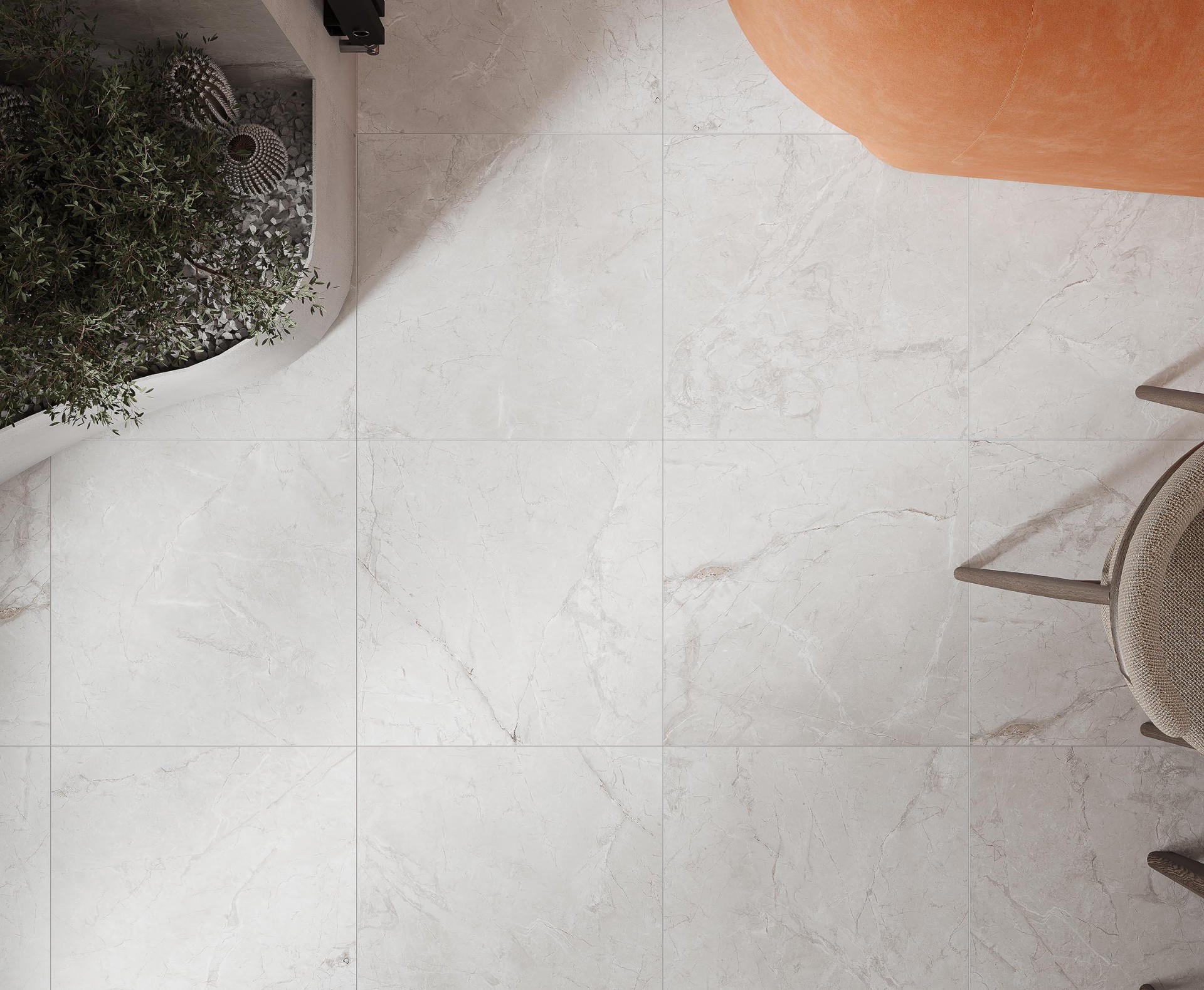 Керамогранит Laparet арт Zorani Bianco фото 3