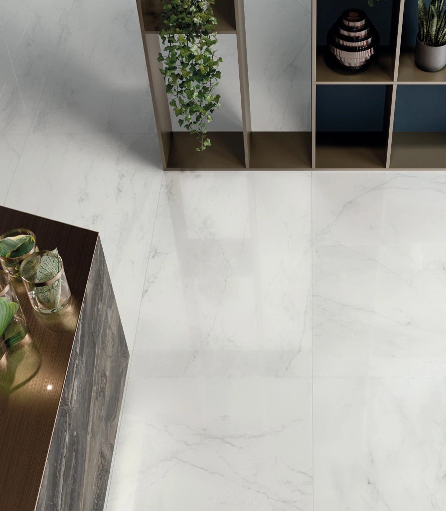 Керамогранит Italon арт Charme Deluxe Floor Project Bianco Michelangelo фото 2