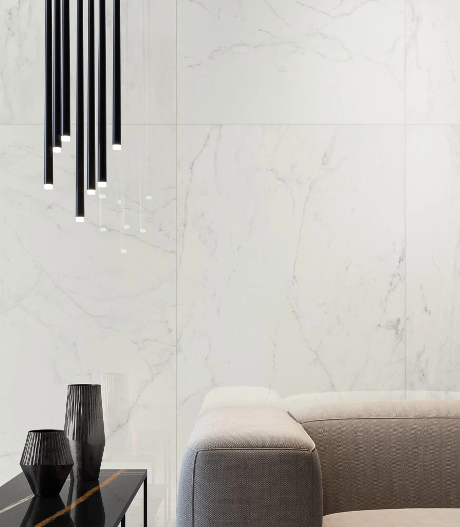 Керамогранит Italon арт Charme Deluxe Floor Project Bianco Michelangelo фото 4