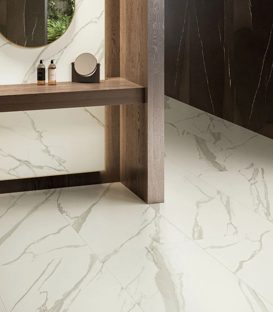 Керамогранит Italon арт Metropolis Calacatta Gold фото 2