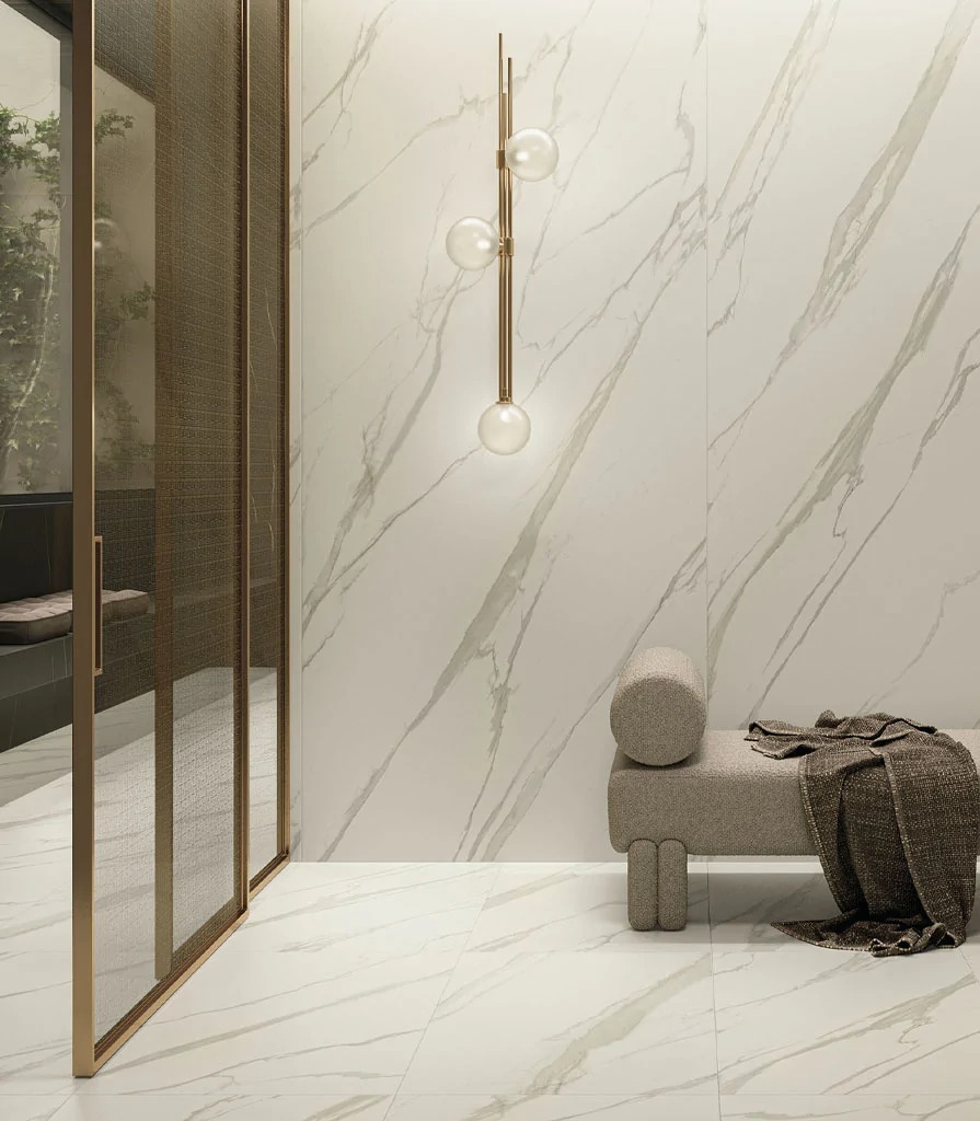 Керамогранит Italon арт Metropolis Calacatta Gold фото 4