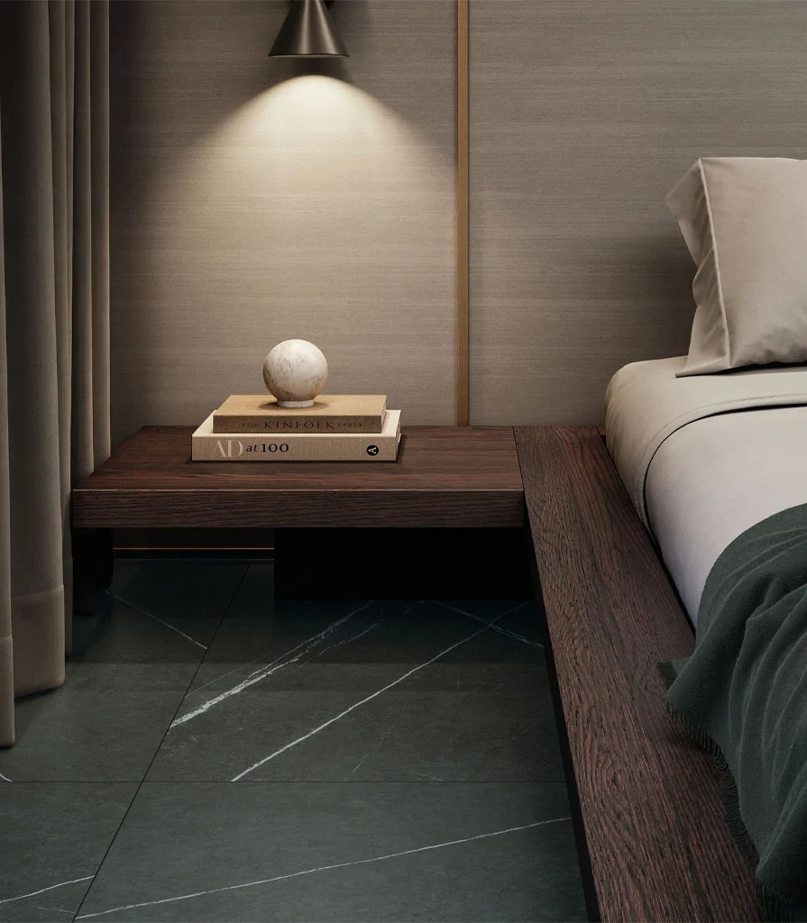 Керамогранит Italon арт Metropolis Imperial Black фото 2