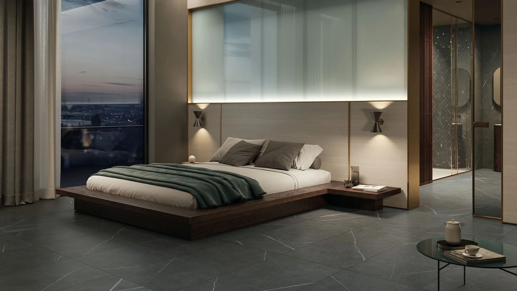 Керамогранит Italon арт Metropolis Imperial Black фото 3