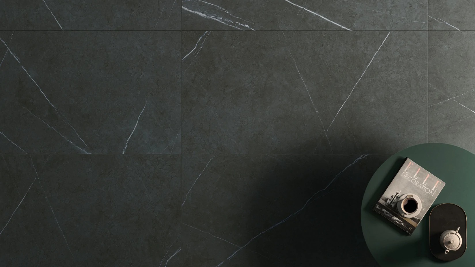 Керамогранит Italon арт Metropolis Imperial Black фото 4