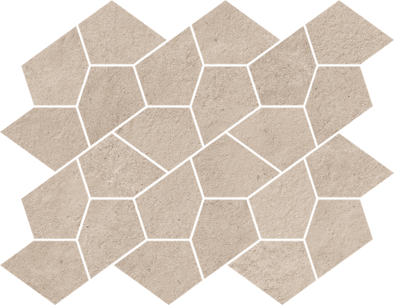 Мозаика Italon арт Eternum Cream Mosaico Kaleido фото 1