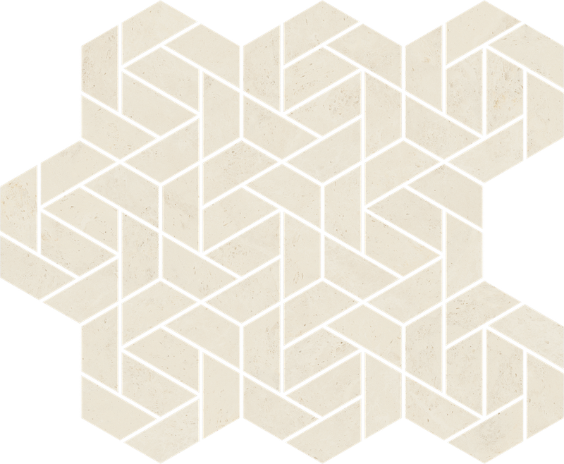 Мозаика Italon арт Metropolis Royal Ivory Icon фото 1